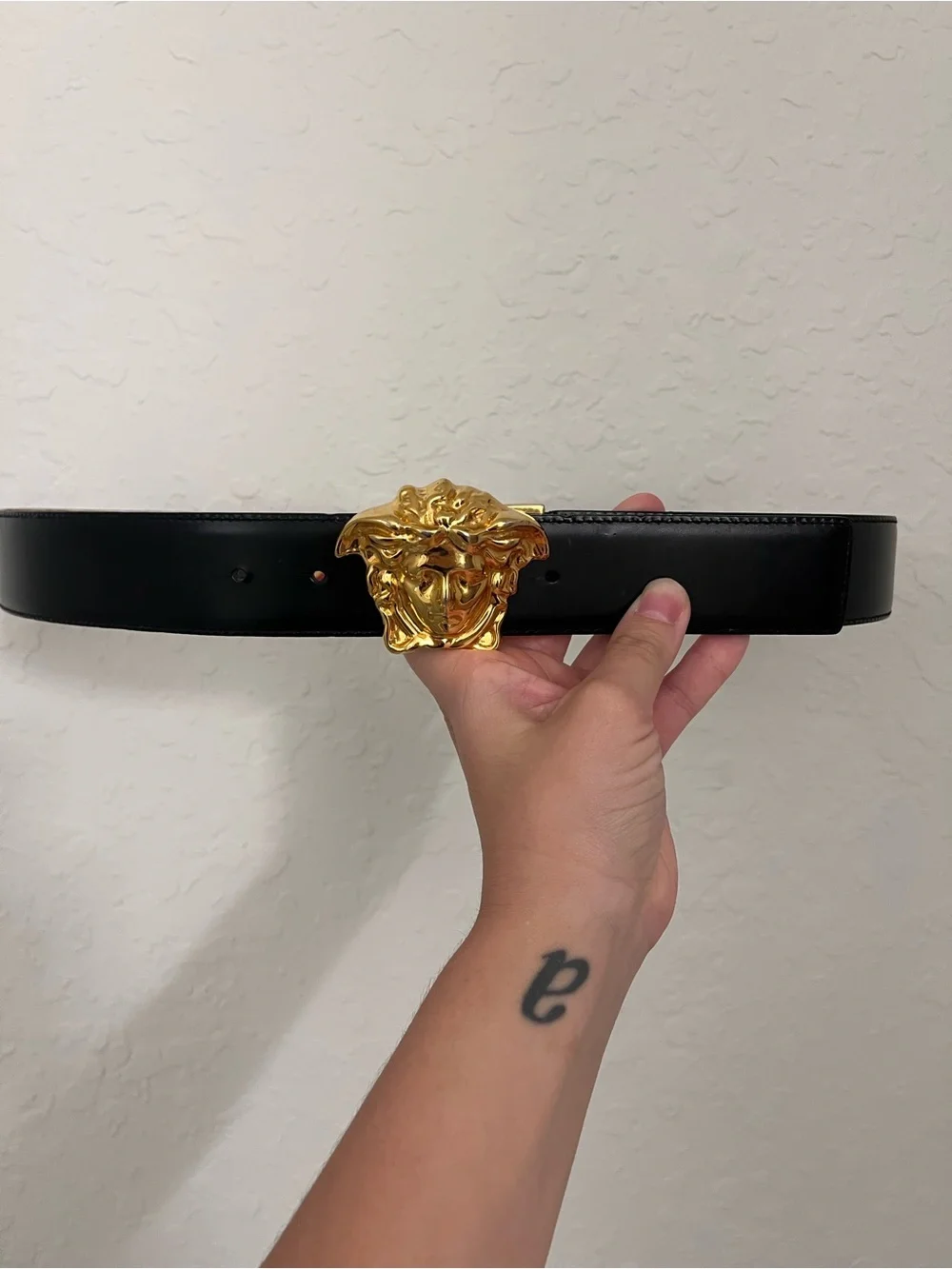 Versace stylish black
